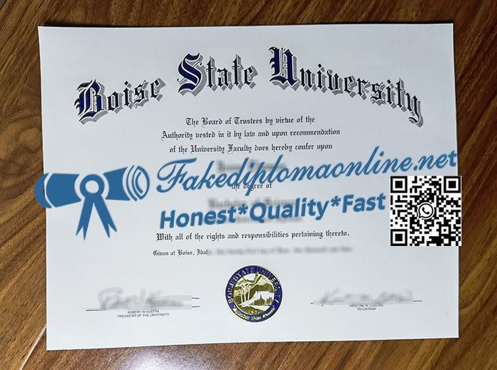 Boise-State-University-diploma
