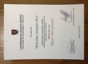 Universidad Adolfo Ibáñez degree