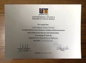 Universidad Técnica Federico Santa María degree