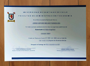 Universidad de Santiago de Chile degree