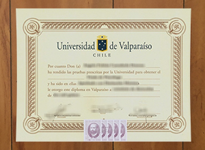 Universidad de Valparaíso degree