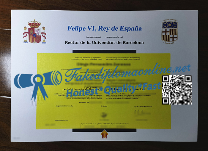 University-of-Barcelona-diploma
