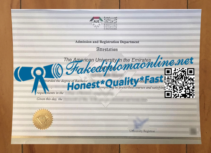 American-University-in-the-Emirates-diploma