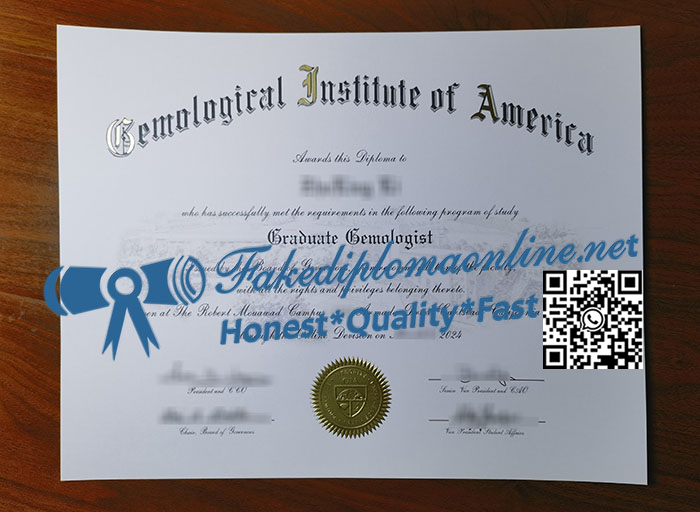 GIA-Graduate-Gemologist-certificate