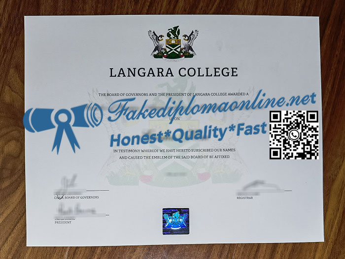 Langara-College-diploma