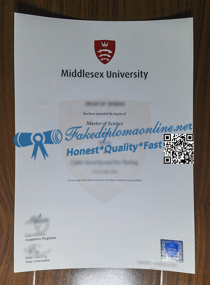 Middlesex-University-diploma