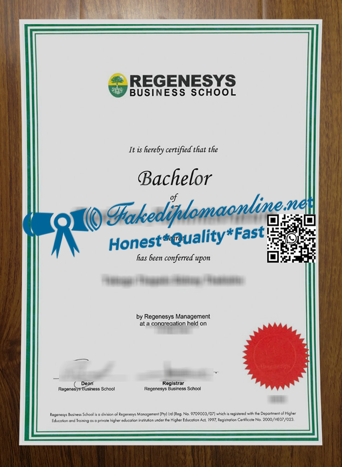 Regenesys-Business-School-diploma