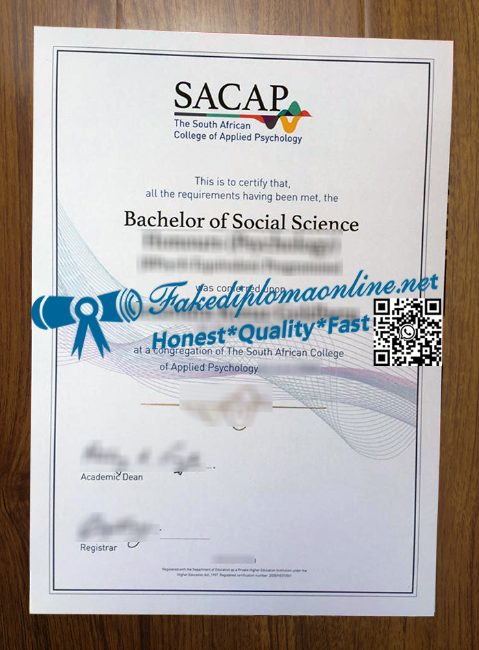 SACAP-degree