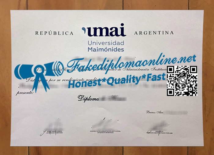 Universidad-Maimonides-diploma