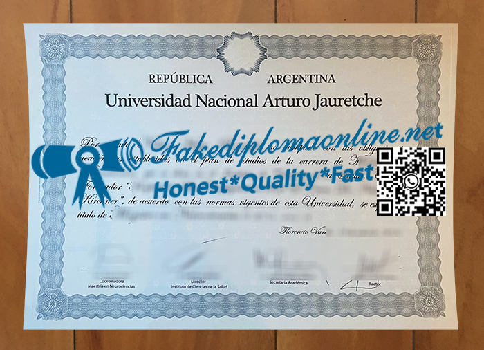 Universidad-Nacional-Arturo-Jauretche-diploma