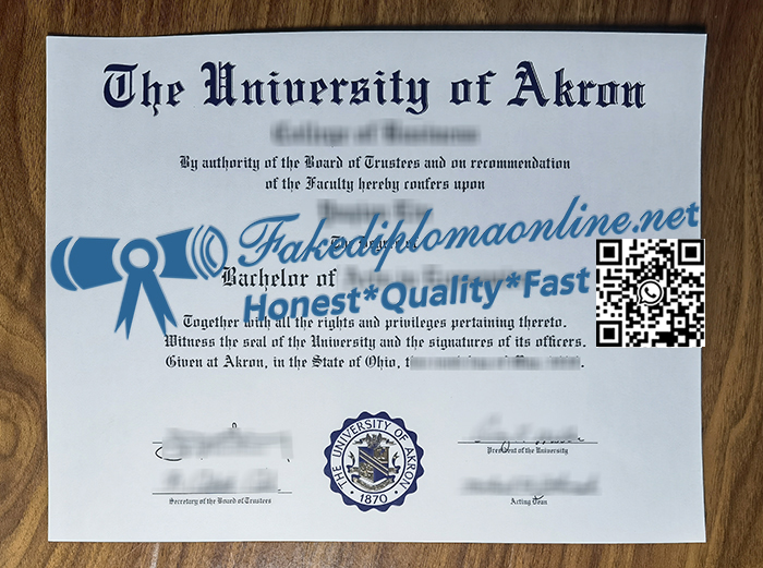 University-of-Akron-degree
