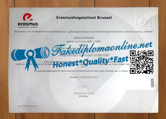 Erasmushogeschool-Brussel-diploma1