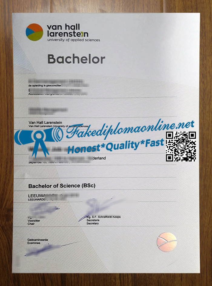 Hogeschool-Van-Hall-Larenstein-diploma