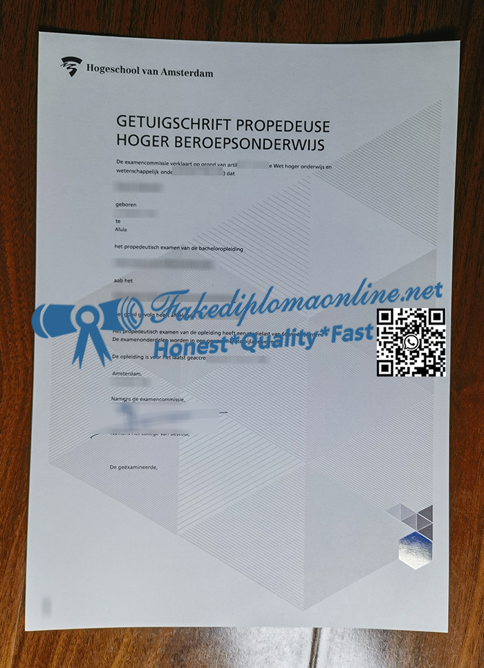 Hogeschool-van-Amsterdam-diploma
