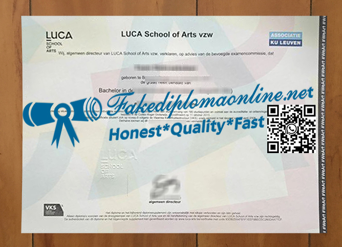 LUCA-School-of-Arts-diploma