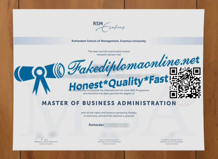 RSM-Erasmus-University-diploma