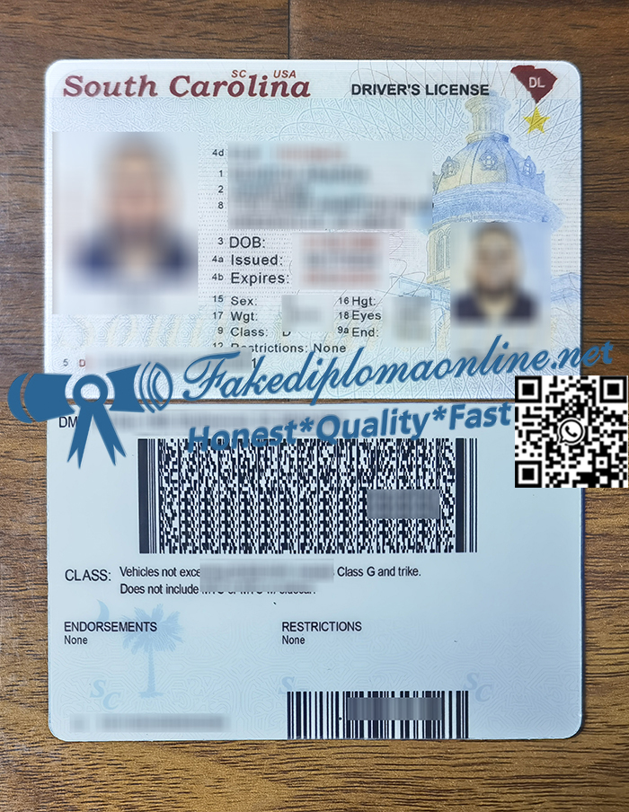 South-Carolina-drivers-license