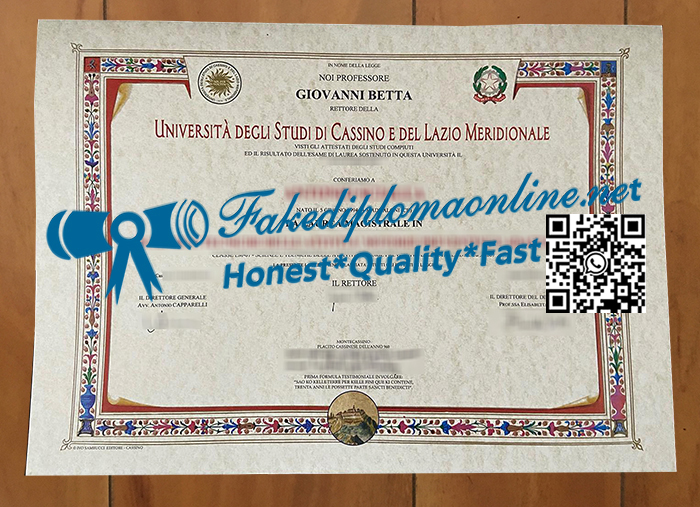Universita-degli-Studi-di-Cassino-diploma
