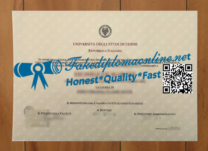 Universita-degli-Studi-di-Udine-diploma