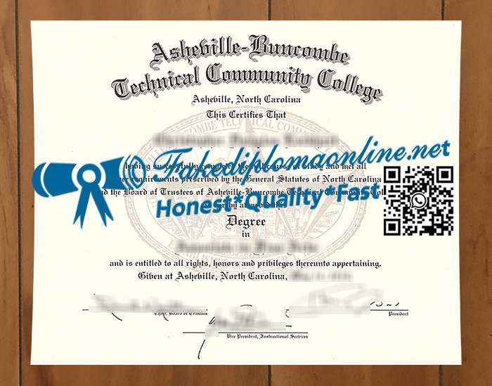 Asheville-Buncombe-Technical-Community-College-diploma