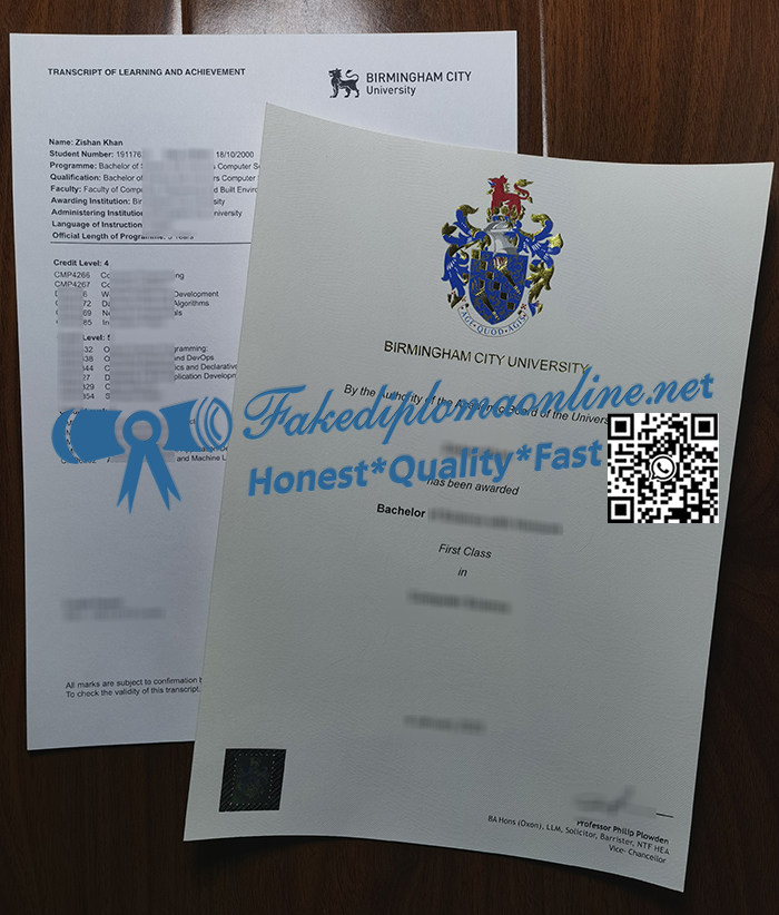 Birmingham-City-University-diploma-and-transcript