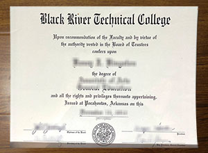 Black River Technical College diploma