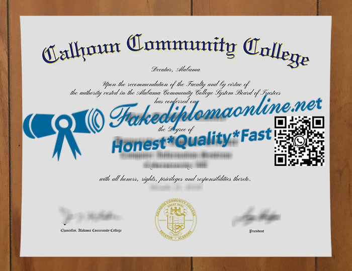 Calhoun-Community-College-degree