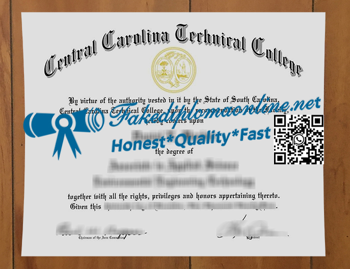 Central-Carolina-Community-College-degree