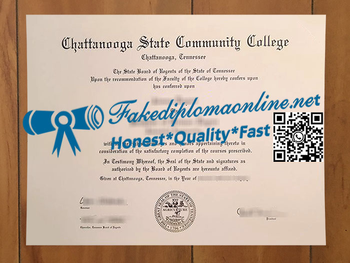 Chattanooga-State-Community-College-diploma