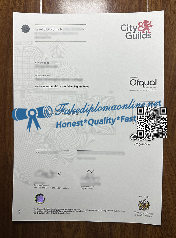 City-Guilds-level-3-diploma