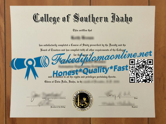 College-of-Southern-Idaho-degree