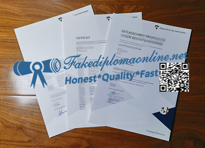 Hogeschool-van-Amsterdam-diploma-and-transcript