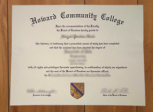 Howard Community College degree