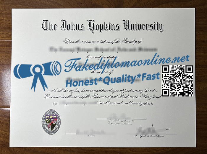 Johns-Hopkins-University-diploma