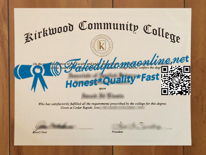 Kirkwood-Community-College-degree