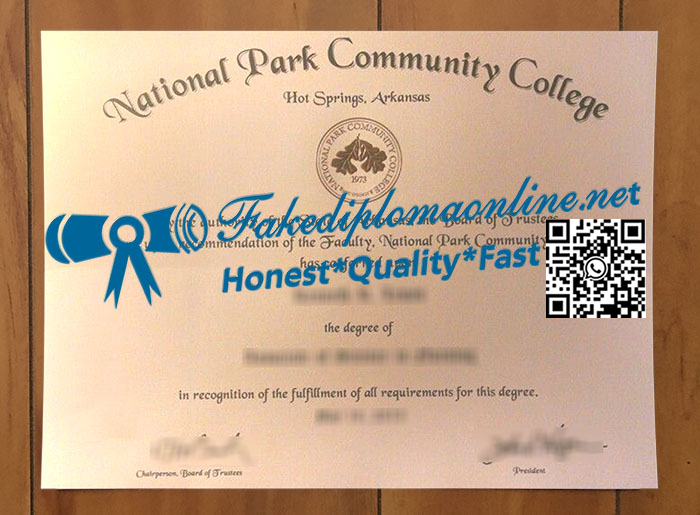 National-Park-Community-College-degree