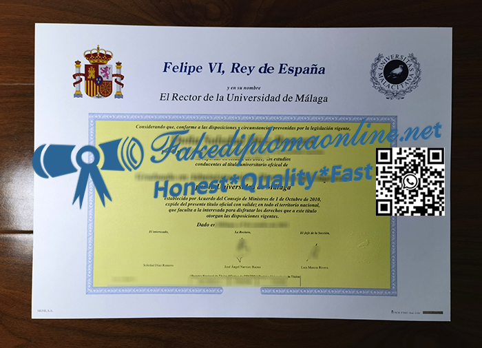 Universidad-de-Malaga-diploma