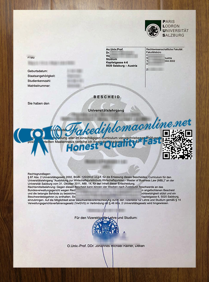 Universitat-Salzburg-diploma