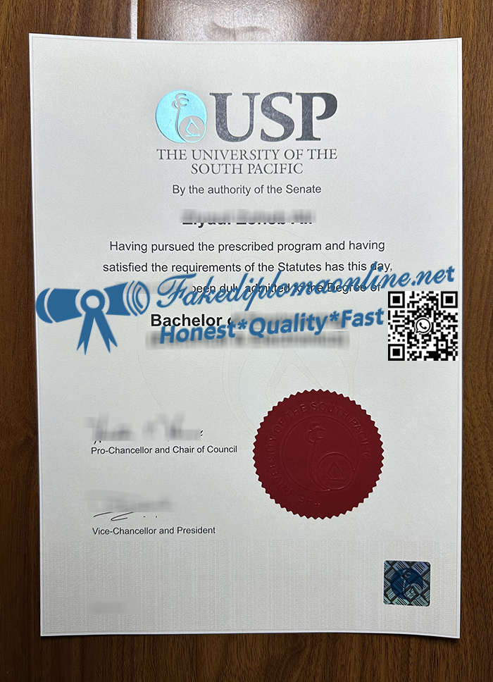 University-of-the-South-Pacific-diploma