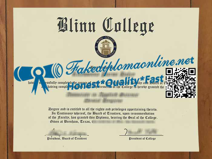 Blinn-College-degree