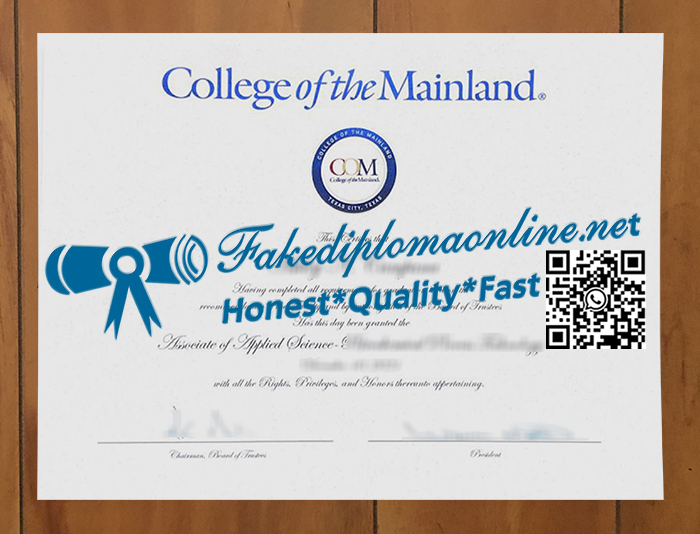 College-of-the-Mainland-degree