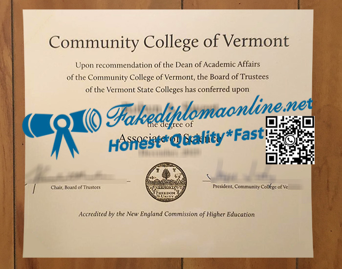 Community-College-of-Vermont-degree