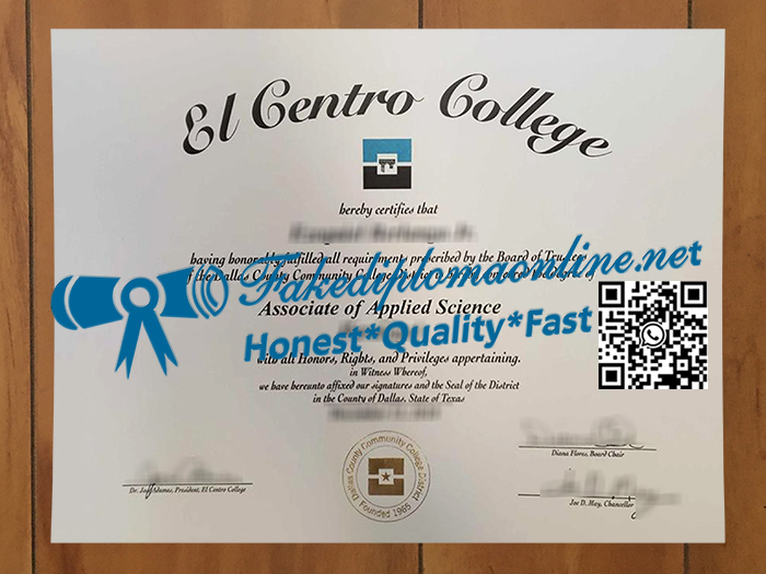 El-Centro-College-degree