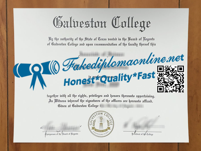 Galveston College degree