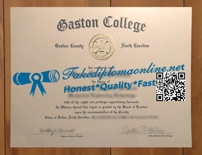 Gaston-College-degree