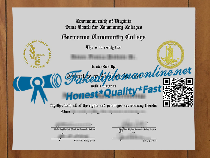 Germanna-Community-College-degree