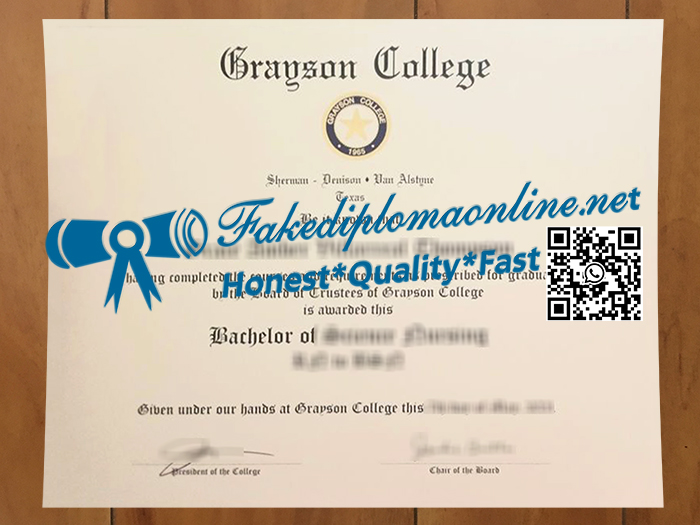Grayson College degree
