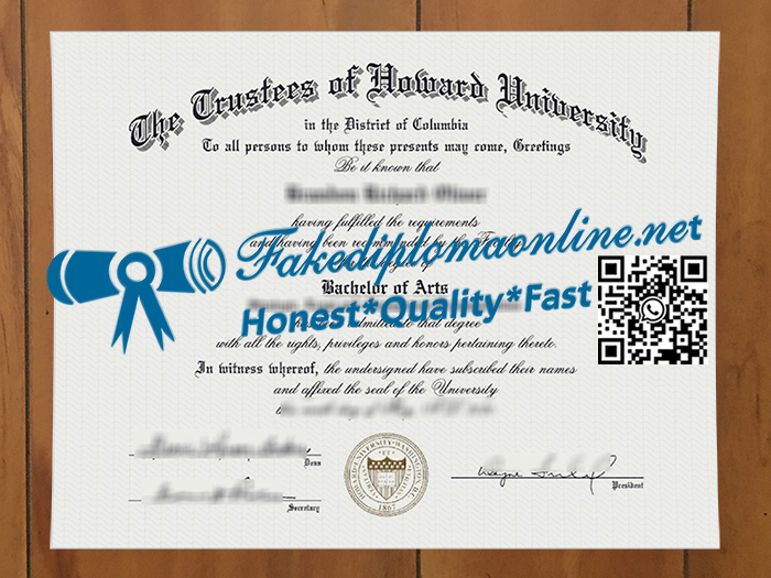 Howard-University-degree