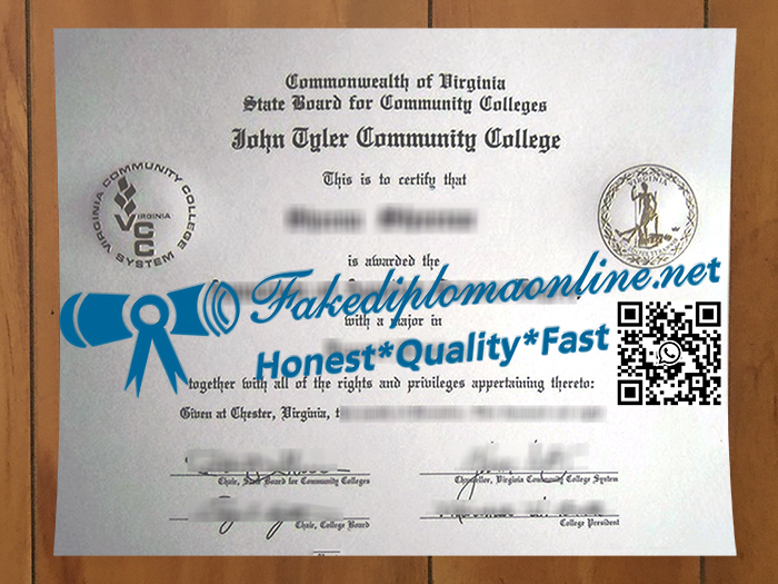 John Tyler Community College degree