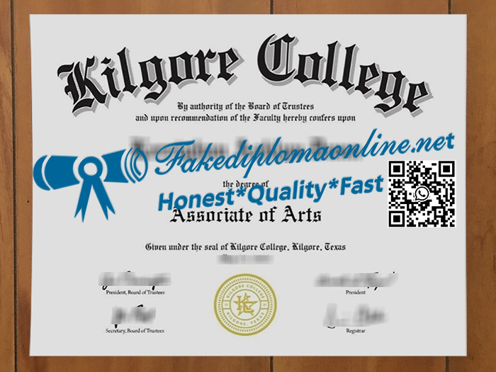Kilgore College degree
